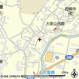 佐賀県伊万里市二里町大里乙993周辺の地図