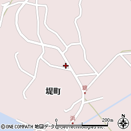 長崎県平戸市堤町1015周辺の地図