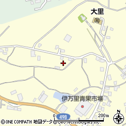 佐賀県伊万里市二里町大里乙1616周辺の地図