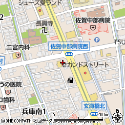 個別指導塾サクラサクセス　佐賀兵庫南教室周辺の地図