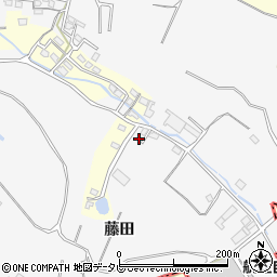 福岡県久留米市荒木町藤田1352-36周辺の地図