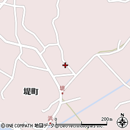 長崎県平戸市堤町1050周辺の地図