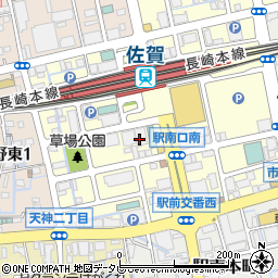 東和ハイシステム株式会社　佐賀営業所周辺の地図