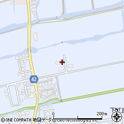 佐賀県小城市牛津町乙柳914周辺の地図