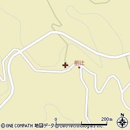 大分県玖珠郡九重町松木4264周辺の地図