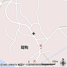 長崎県平戸市堤町1014周辺の地図