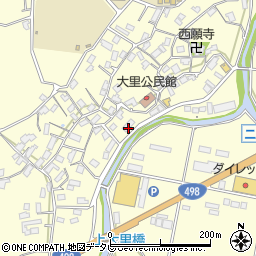 佐賀県伊万里市二里町大里乙1006周辺の地図