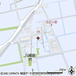 佐賀県小城市牛津町乙柳716周辺の地図