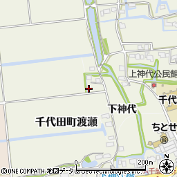 佐賀県神埼市千代田町渡瀬2142周辺の地図