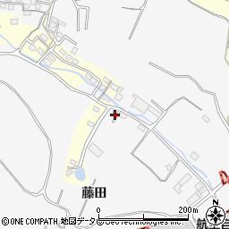 福岡県久留米市荒木町藤田1352-33周辺の地図