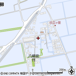 佐賀県小城市牛津町乙柳707周辺の地図