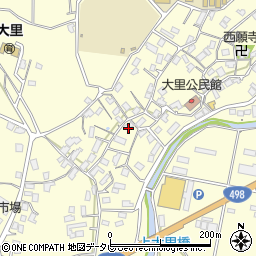 佐賀県伊万里市二里町大里乙985周辺の地図