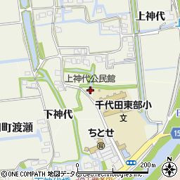 佐賀県神埼市千代田町渡瀬1947周辺の地図