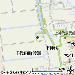 佐賀県神埼市千代田町渡瀬2111周辺の地図