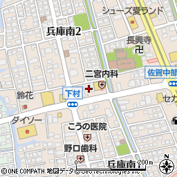 博多ラーメン 一楽堂 兵庫本店周辺の地図