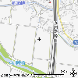 福岡県久留米市荒木町荒木2124周辺の地図