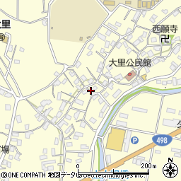 佐賀県伊万里市二里町大里乙1025周辺の地図