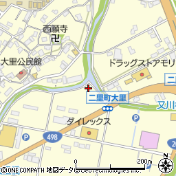 佐賀県伊万里市二里町大里乙154周辺の地図