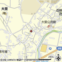 佐賀県伊万里市二里町大里乙982周辺の地図