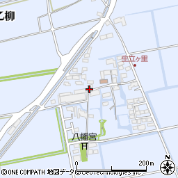 佐賀県小城市牛津町乙柳527周辺の地図