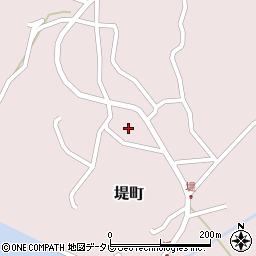 長崎県平戸市堤町1000周辺の地図