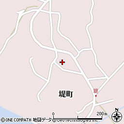 長崎県平戸市堤町999周辺の地図