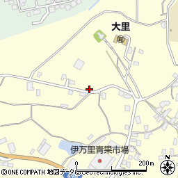 佐賀県伊万里市二里町大里乙1611周辺の地図