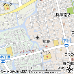 Ｎコーポ周辺の地図