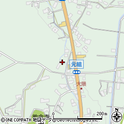 大分県玖珠郡玖珠町大隈153周辺の地図