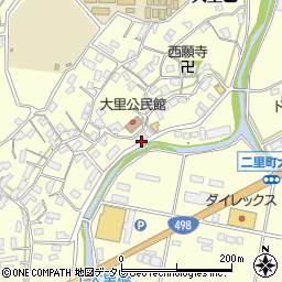 佐賀県伊万里市二里町大里乙1073周辺の地図