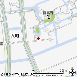 佐賀県佐賀市兵庫町瓦町1766周辺の地図