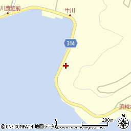 愛媛県宇和島市吉田町南君3102周辺の地図