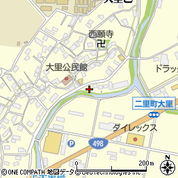 佐賀県伊万里市二里町大里乙1081周辺の地図