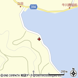 愛媛県宇和島市吉田町南君1492周辺の地図