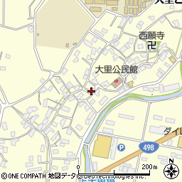佐賀県伊万里市二里町大里乙1022周辺の地図