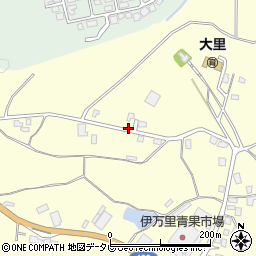佐賀県伊万里市二里町大里乙1635周辺の地図