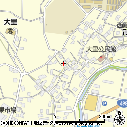 佐賀県伊万里市二里町大里乙978周辺の地図