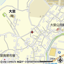 佐賀県伊万里市二里町大里乙972周辺の地図