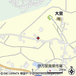 佐賀県伊万里市二里町大里乙1612周辺の地図