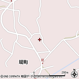 長崎県平戸市堤町1035周辺の地図