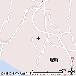 長崎県平戸市堤町146周辺の地図