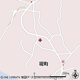 長崎県平戸市堤町997周辺の地図