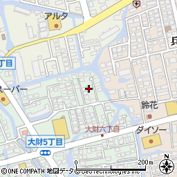 高取アパートＢ周辺の地図