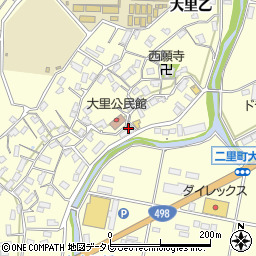 佐賀県伊万里市二里町大里乙1074周辺の地図
