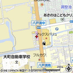 アクセス・ジャパンスポーツクラブ周辺の地図