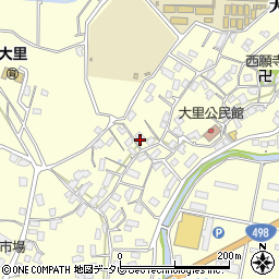 佐賀県伊万里市二里町大里乙1030周辺の地図