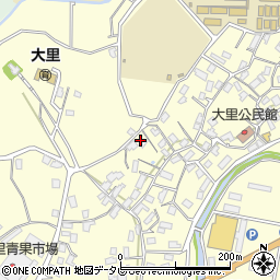 佐賀県伊万里市二里町大里乙975周辺の地図