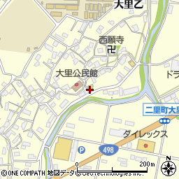 佐賀県伊万里市二里町大里乙1077周辺の地図