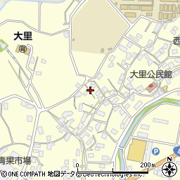 佐賀県伊万里市二里町大里乙976周辺の地図