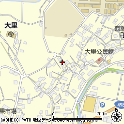 佐賀県伊万里市二里町大里乙977周辺の地図